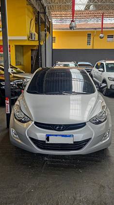 HYUNDAI ELANTRA 1.8 GLS 16V GASOLINA 4P AUTOMÁTICO